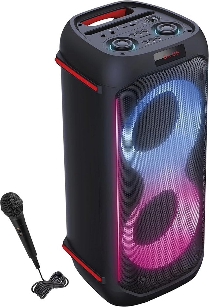 Maginon PS-60 Partyspeaker - 60W, Bluetooth