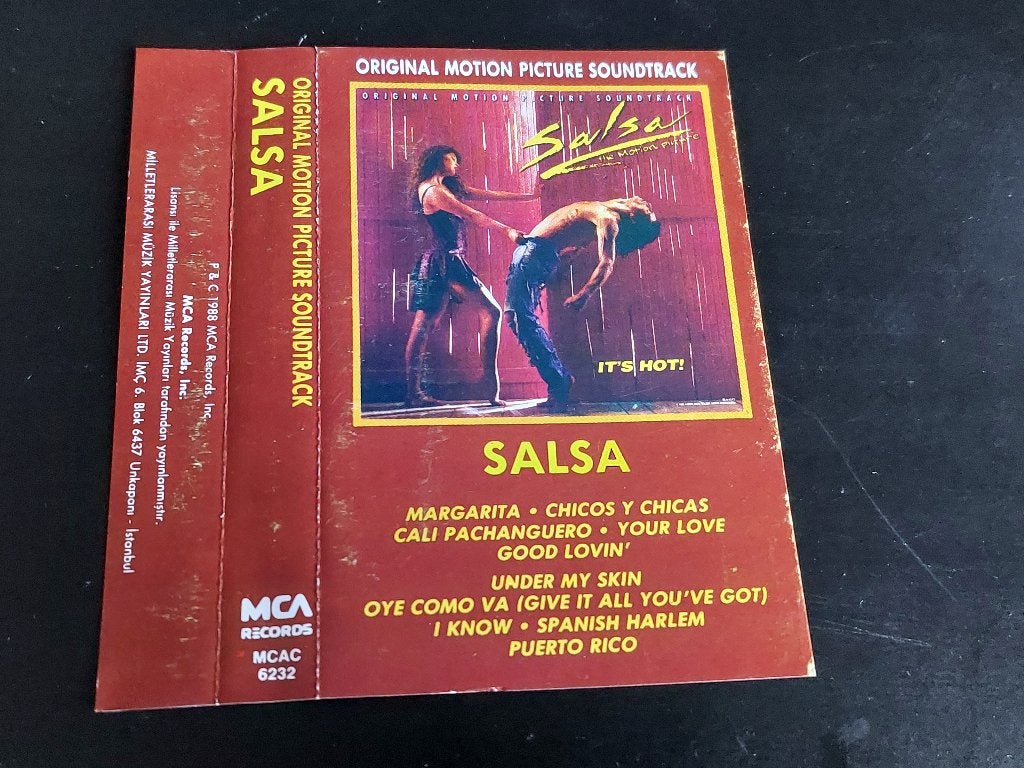 SALSA - ORIGINAL MOTION PICTURE SOUNDTRACK (MC), Cd's en Dvd's, Filmmuziek en Soundtracks, 1 bandje, Ophalen of Verzenden, Zo goed als nieuw