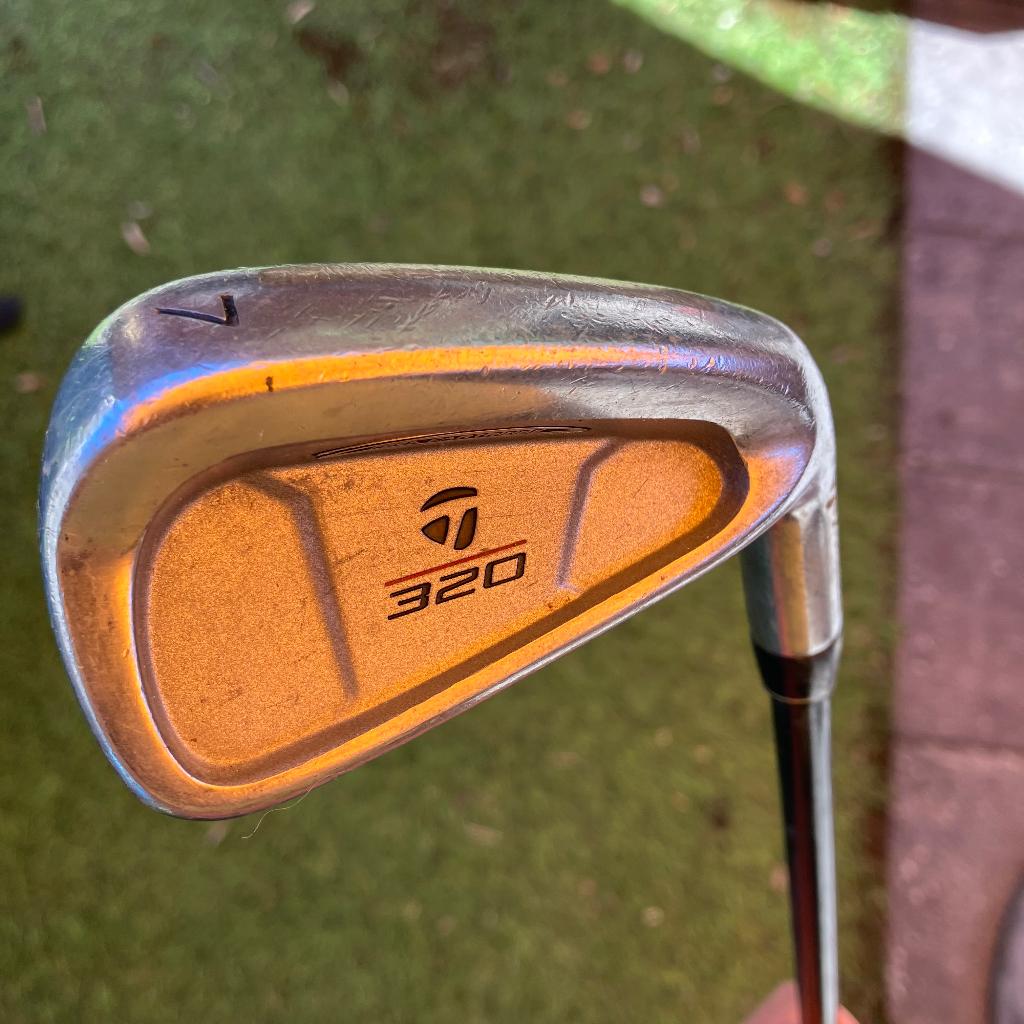 TaylorMade 320 ijzer 7 RH heren, Overige merken, Gebruikt, -, -