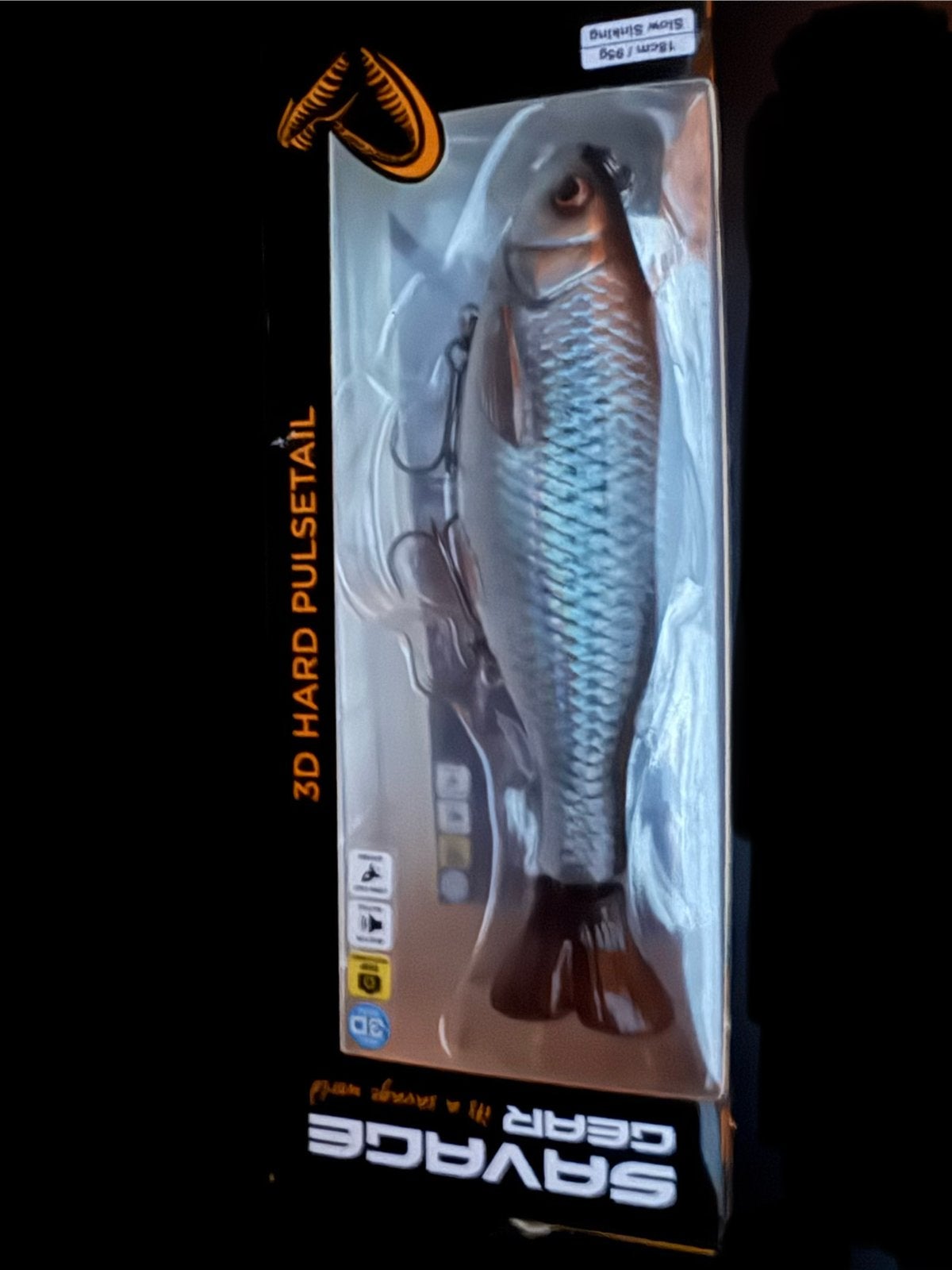 Savage Gear 3D hard pulsetail, Watersport en Boten, Ophalen of Verzenden, Nieuw, Overige typen