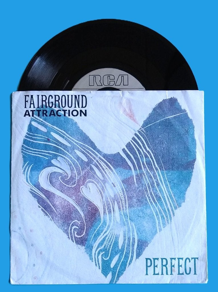 Fairground Attraction - Perfect, Cd's en Dvd's, Vinyl Singles, Zo goed als nieuw, Pop, 7 inch, Verzenden