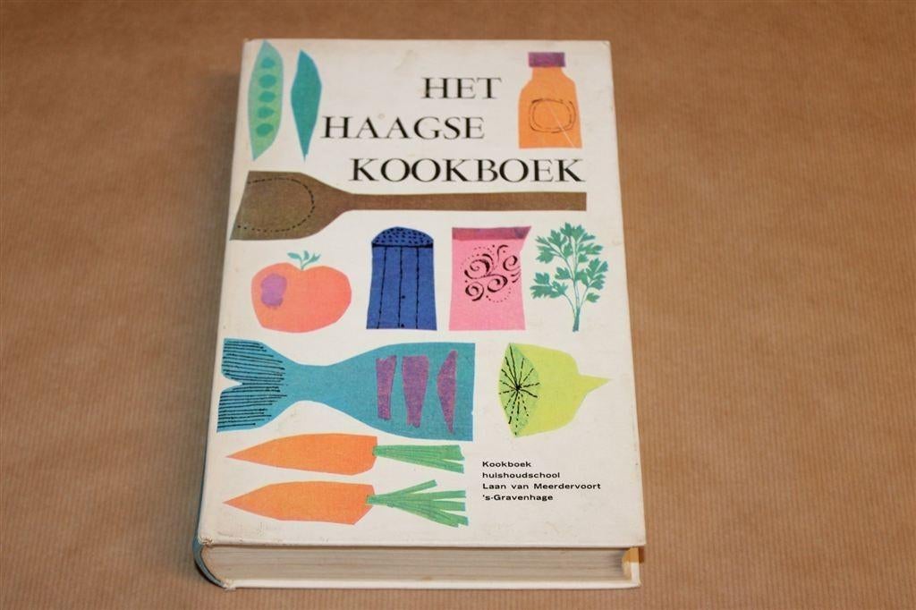 [Vintage] Haagse Kookboek — Stoll & De Groot — 1963, Ophalen of Verzenden, Gelezen, Nederland en België