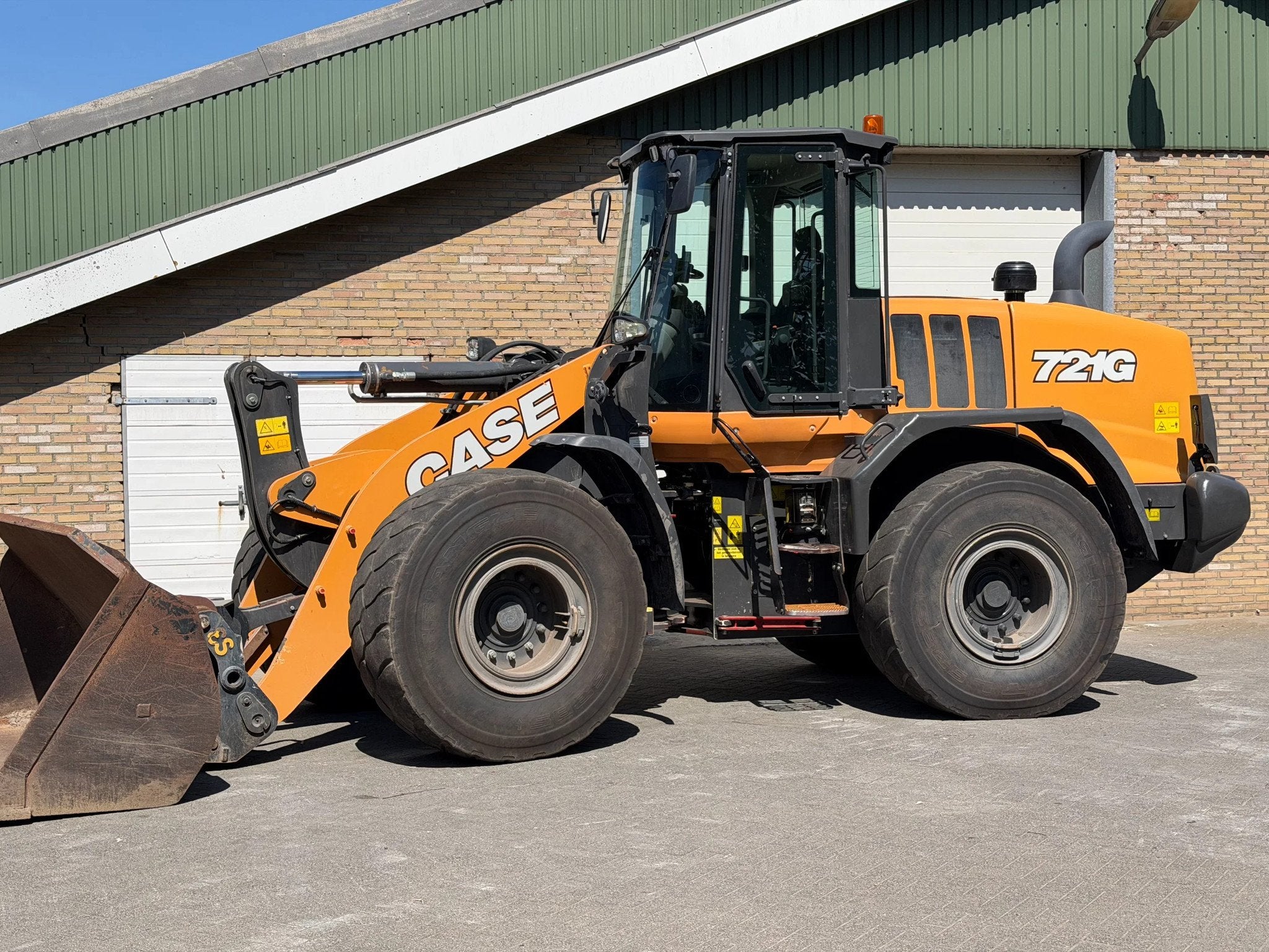 Case 721G 721G (bj 2017), Zakelijke goederen, Machines en Bouw | Kranen en Graafmachines, Wiellader of Shovel