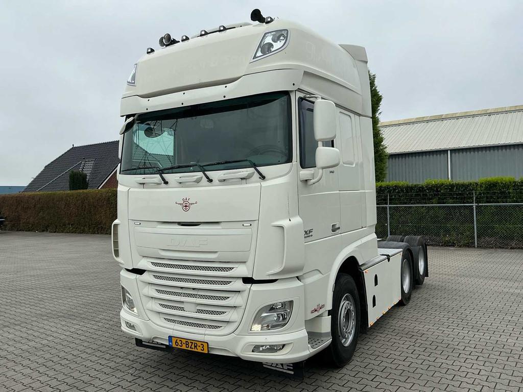 2017 Daf XF510 Vrachtwagen, Euro 6, Overige brandstoffen, Bedrijf, 2 stoelen