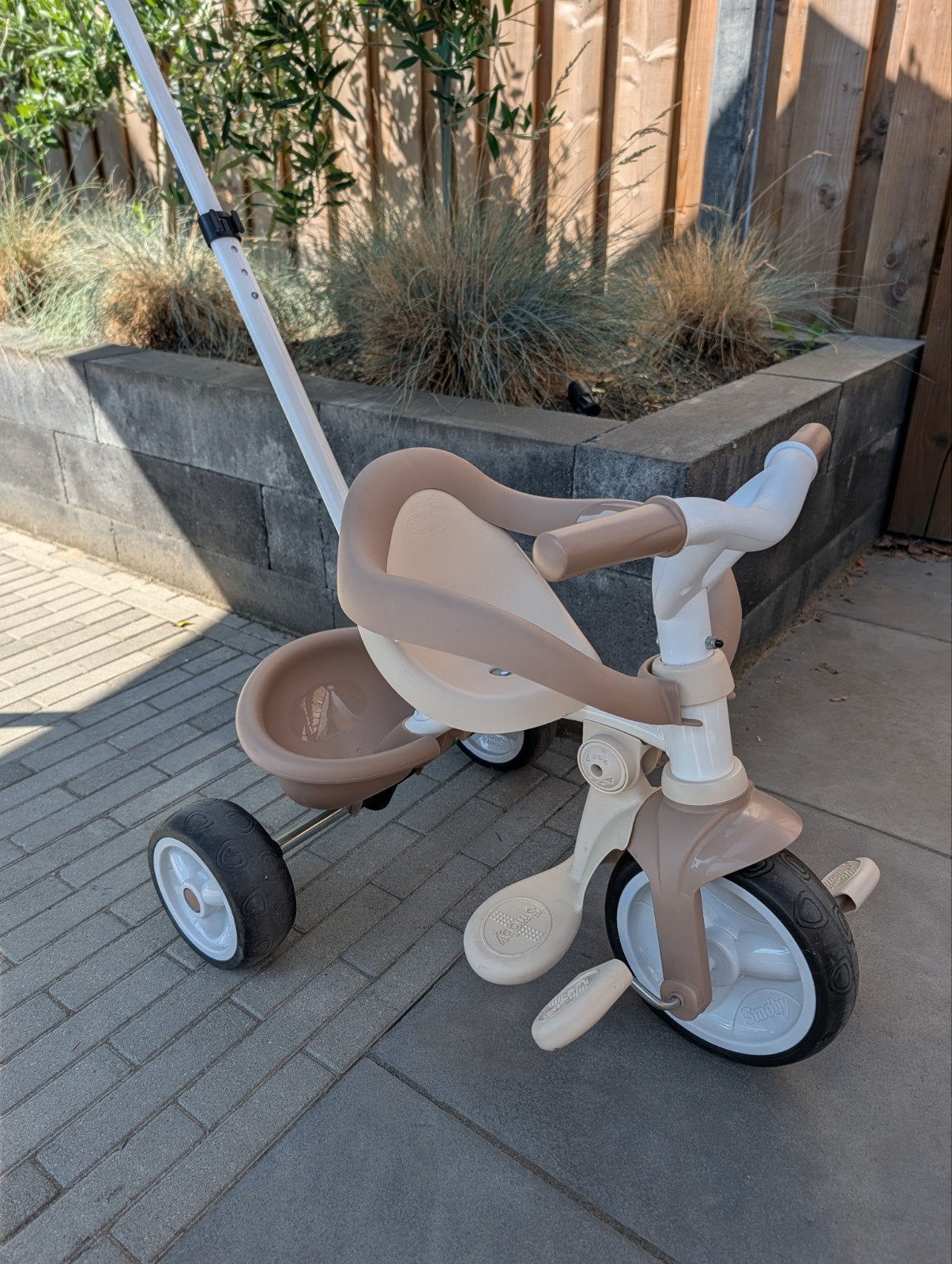 Smoby be move comfort driewieler- Beige/Wit, Ophalen, Zo goed als nieuw, Overige typen