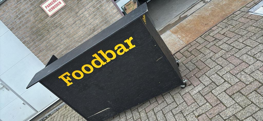 Bar op wieltjes, Ophalen of Verzenden