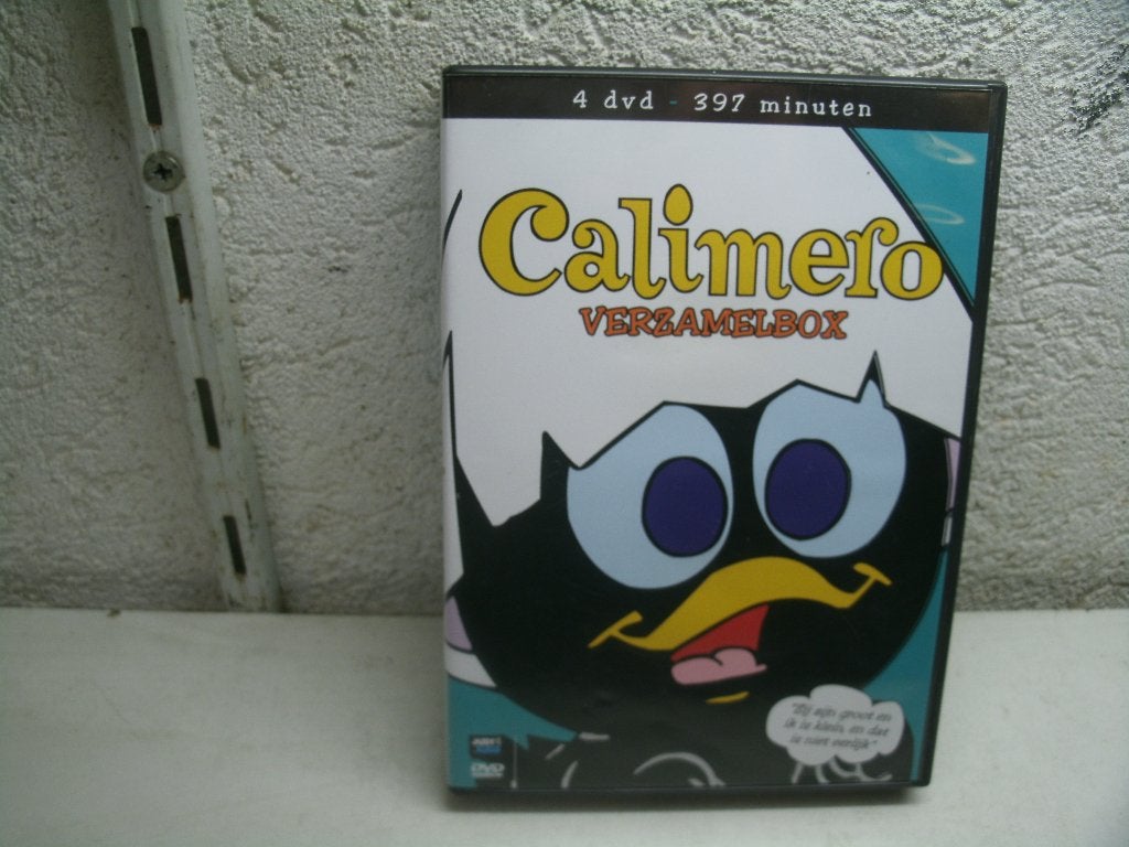 dvd 281k calimero verzamelbox 4 dvd, Cd's en Dvd's, Alle leeftijden, Ophalen of Verzenden, Zo goed als nieuw