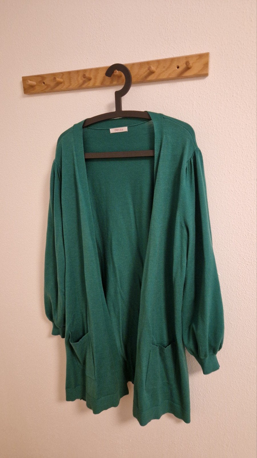 Groen Paprika vest, maat M, Kleding | Dames, Maat 46/48 (XL) of groter, Ophalen of Verzenden, Zo goed als nieuw, Paprika