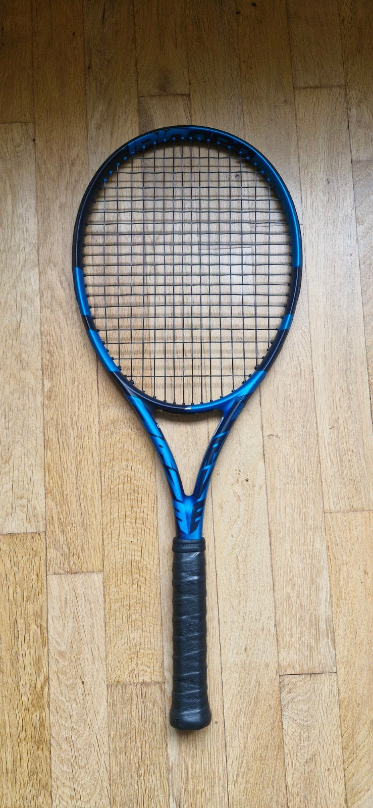 babolat pure drive team in top conditie, Ophalen of Verzenden, Zo goed als nieuw, Racket, Babolat