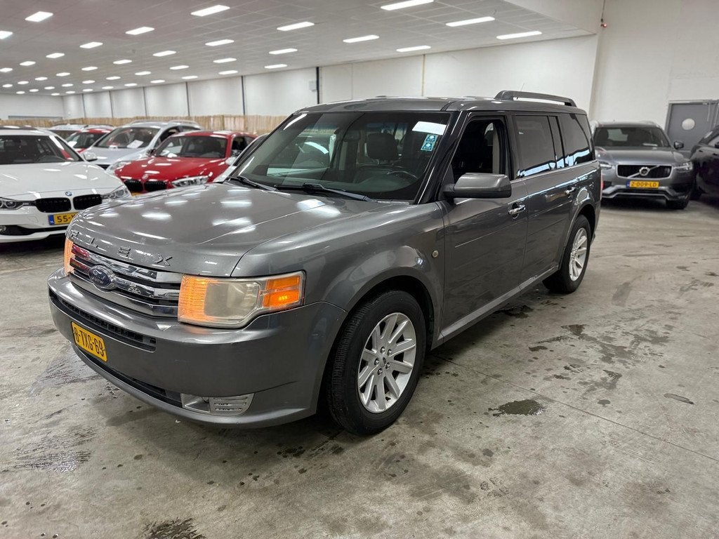 Ford FLEX SEL 7 ZITTER / AUTOMAAT / UNIEKE UITVOERING, Automaat, Gebruikt, 2000 kg, 7 stoelen
