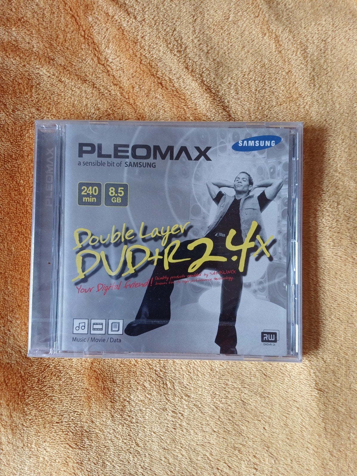 Pleomax Samsung Double Layer DVD+R 2.4x 8.5 GB, Nieuw, Ophalen of Verzenden, Dvd, Pleomax Samsung