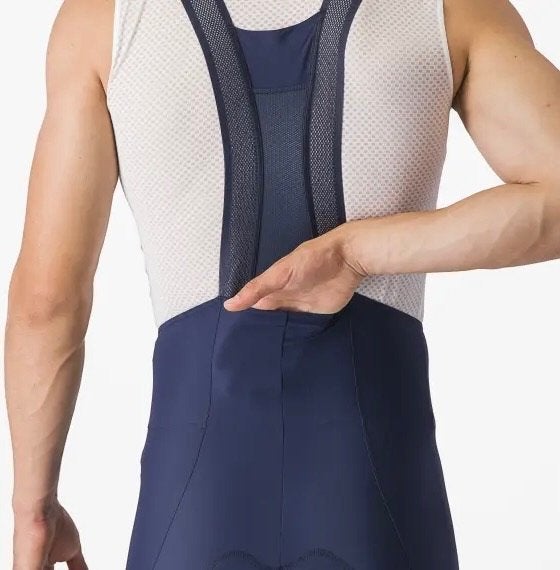Castelli Espresso Bibshort fietsbroek, Castelli, Ophalen of Verzenden, Zo goed als nieuw, Bovenkleding