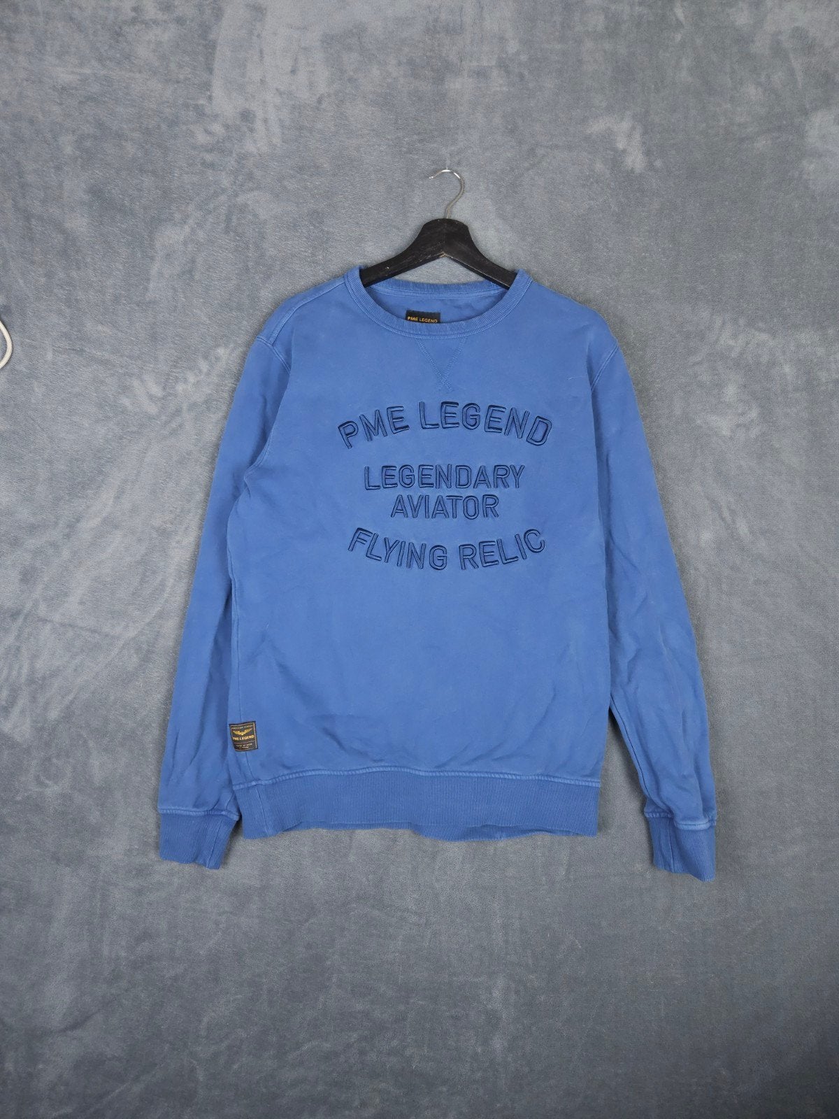 Pme Legend Trui Sweatshirt M Blauw Katoen 

Staat: Goed, gee, ., Ophalen of Verzenden, Zo goed als nieuw, PME Legend