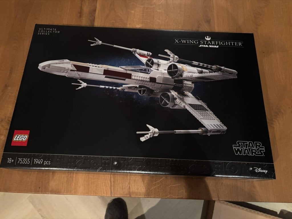 Lego Star wars X wing Starfighter 75355 MISB, Nieuw, Ophalen of Verzenden, Space, Complete set
