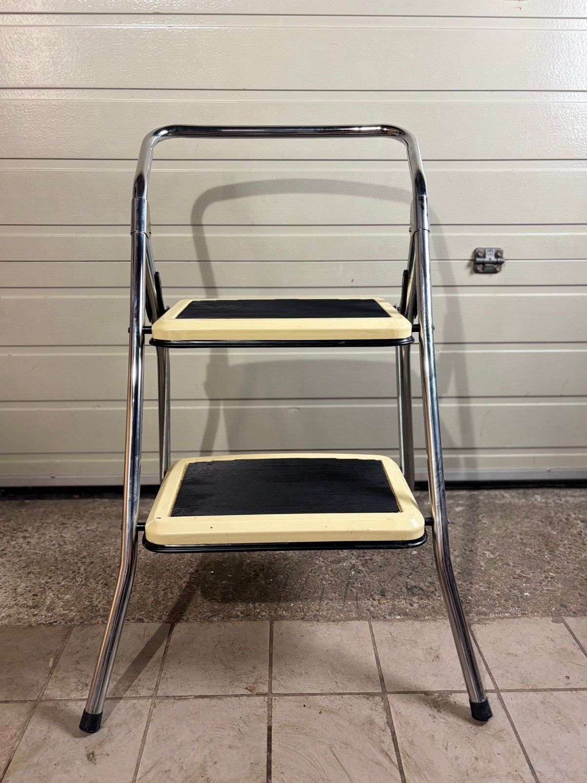 Vintage Walker keukentrapje – inklapbaar, Ophalen of Verzenden