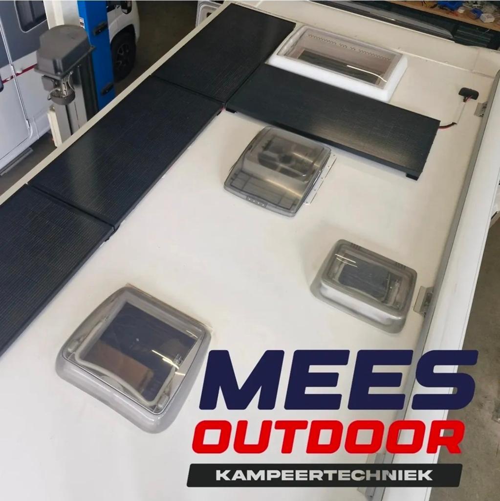 Zonnepaneelsystemen met Victron MPPT voor campers/caravans, Ophalen, Nieuw