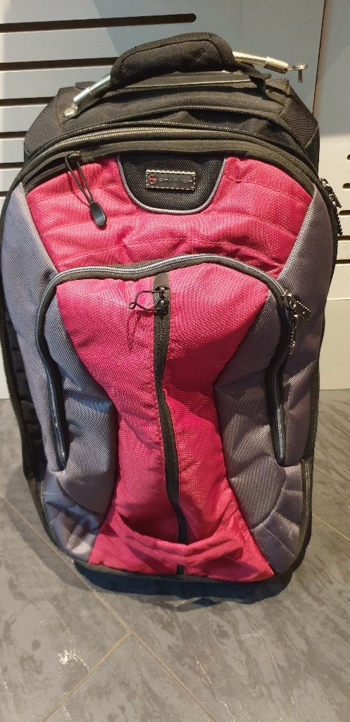 Trolley zgan, Zwart, Minder dan 35 cm, Ophalen of Verzenden, Zo goed als nieuw