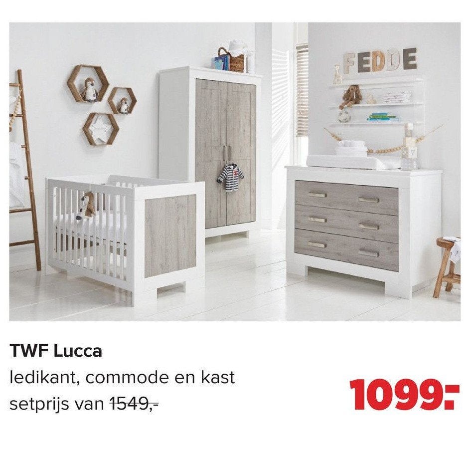 Complete kinderkamer TWF Lucca, Ophalen, Gebruikt, Jongetje of Meisje