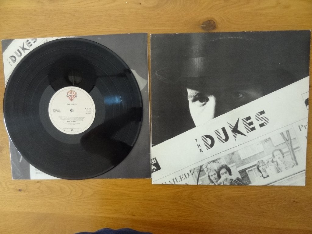 LP The dukes - The dukes, Ophalen of Verzenden, Gebruikt, 12 inch, Poprock