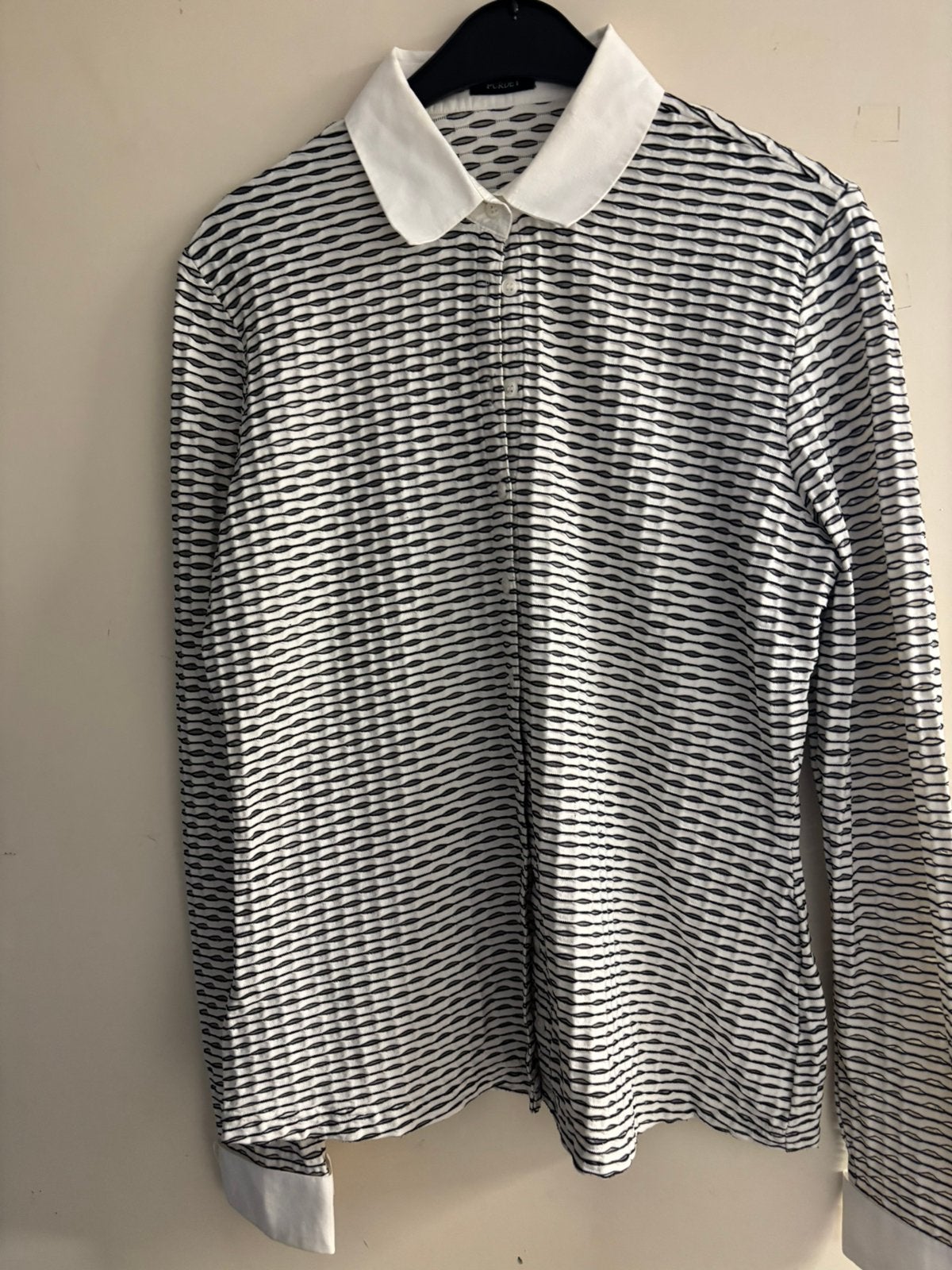 Blouse in goede staat merk Purdy maat 44, Kleding | Dames, Ophalen, Gedragen, Maat 42/44 (L), Meerkleurig