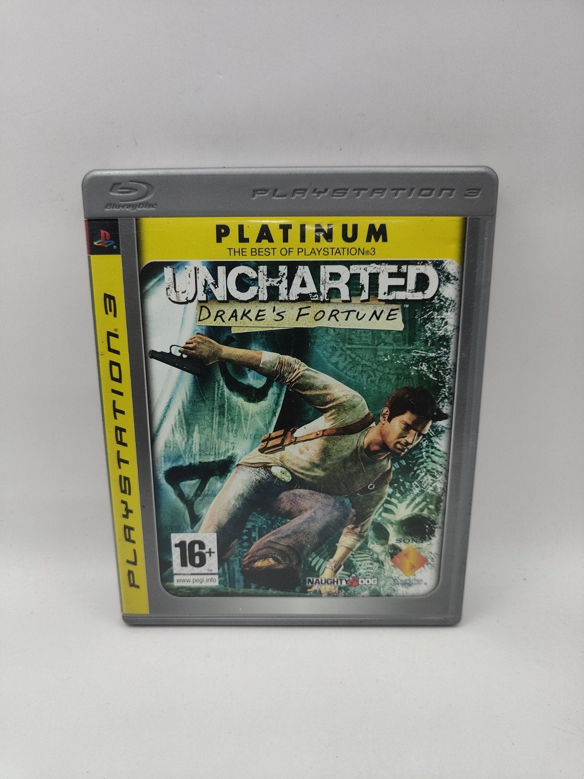Uncharted: Drake's Fortune PS3, Spelcomputers en Games, Avontuur en Actie, Ophalen of Verzenden, Vanaf 16 jaar, 2207 Bridgepointe Pkwy, San Mateo, CA 94404, USA