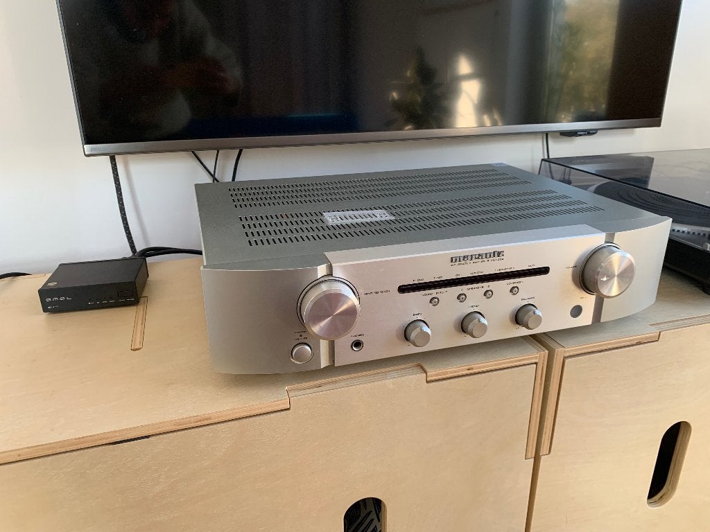 Marantz PM6004 versterker, Gebruikt, Ophalen, Marantz, Minder dan 60 watt