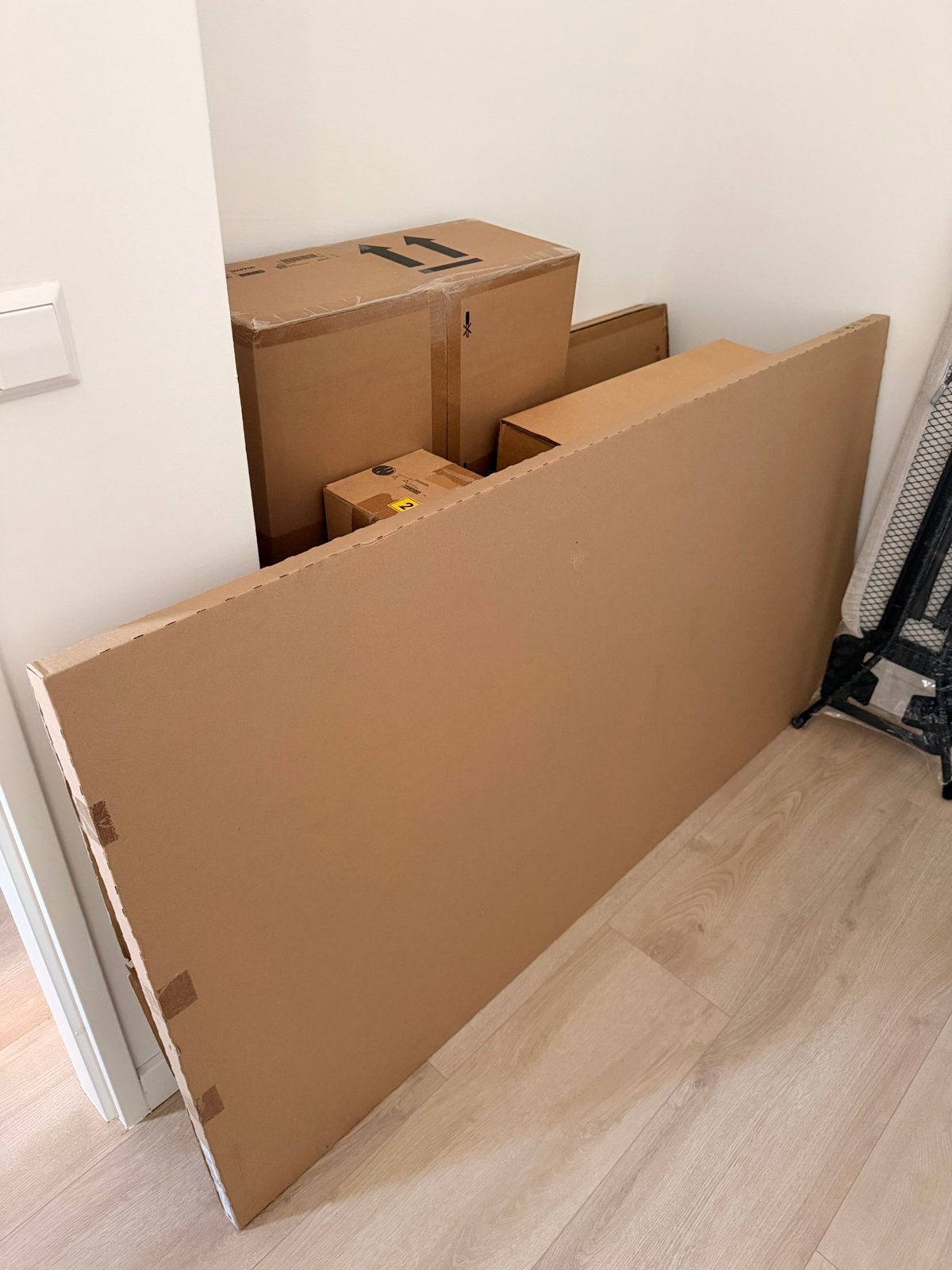 IKEA Kantoorset – Bureau, bureaustoel en ladekast | Nieuw, Ophalen