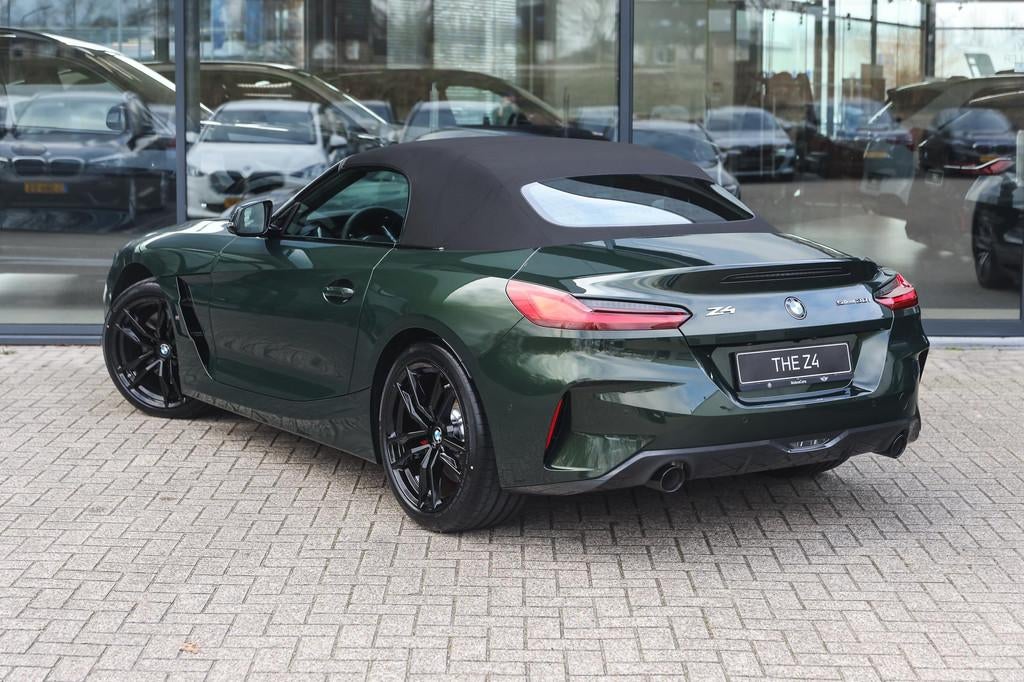 BMW Z4 Roadster sDrive30i Automaat / M Sportstoelen / Achter, 1998 cc, Achterwielaandrijving, 4 cilinders, 1445 kg
