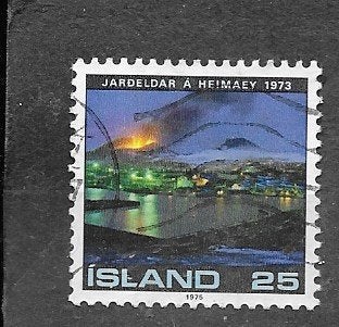 IJsland, mi.501, gestempeld, Verzenden, Overige landen, Gestempeld