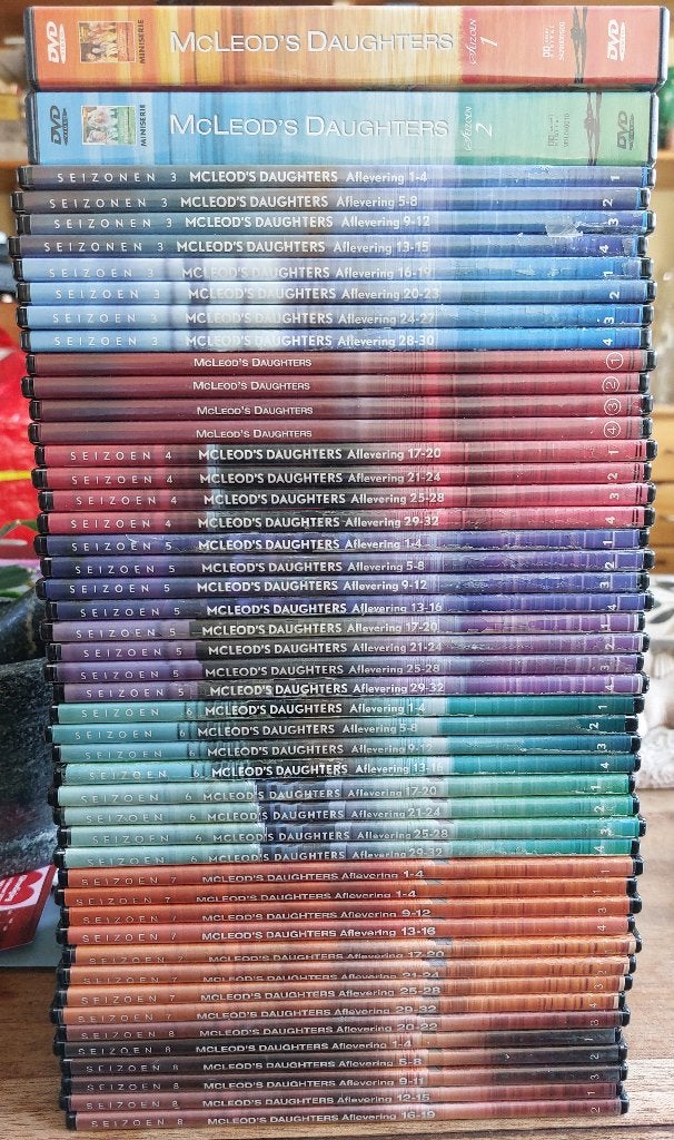 Mcleods Daughters, Gebruikt, Boxset, Drama, Ophalen of Verzenden