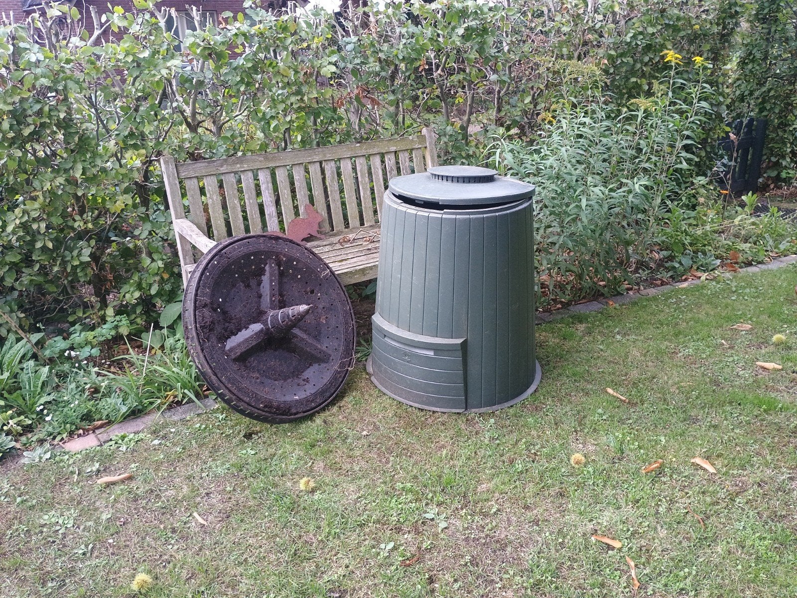 compostbak, Tuin en Terras, Ophalen