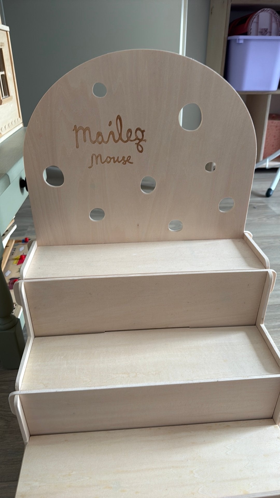 Maileg muisdisplay, Ophalen, Zo goed als nieuw, Toebehoren