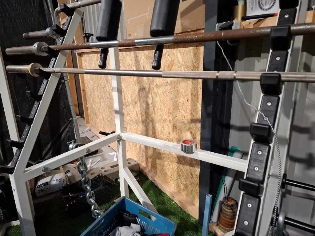 Technogym isotonic squatrek gratis, Ophalen, Gebruikt, Benen, Overige typen