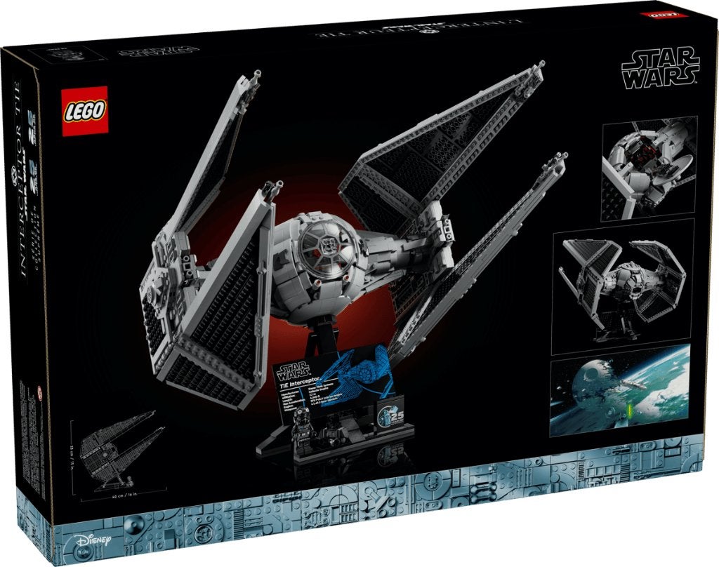 LEGO Star Wars 75382 TIE Interceptor, Overige thema's, Compleet, Lego, Nieuw