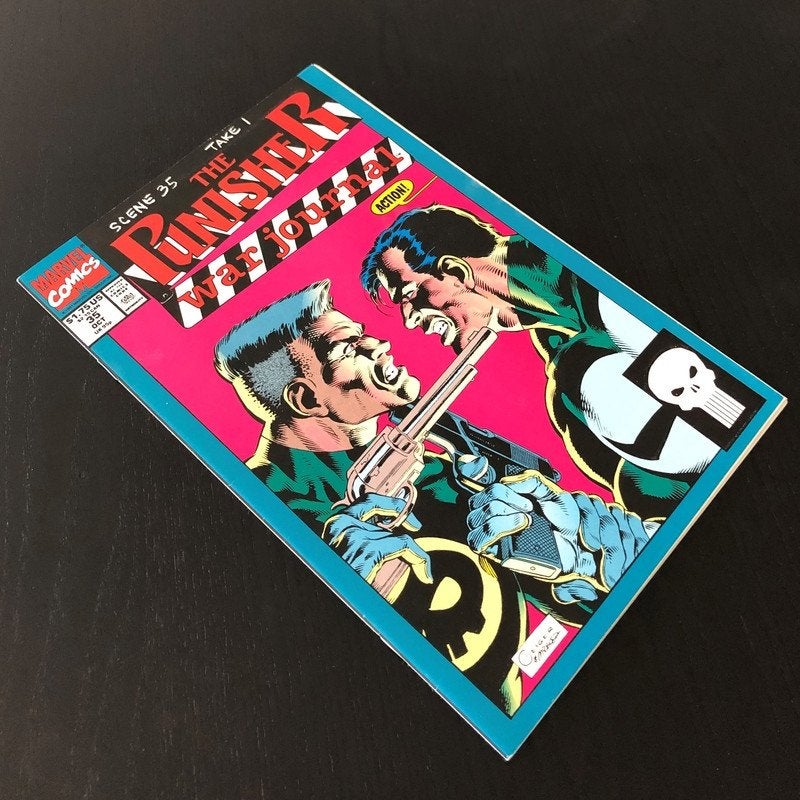 Punisher War Journal Vol.1 #35 (1991) VF/NM (9.0), Boeken, Eén comic, Amerika, Marvel Comics, Ophalen of Verzenden