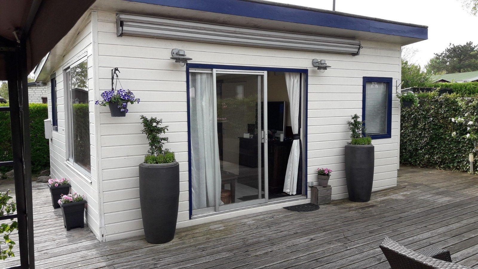 zomerhuisje, Ophalen, Gebruikt, 150 tot 300 cm, 250 cm tot 450 cm