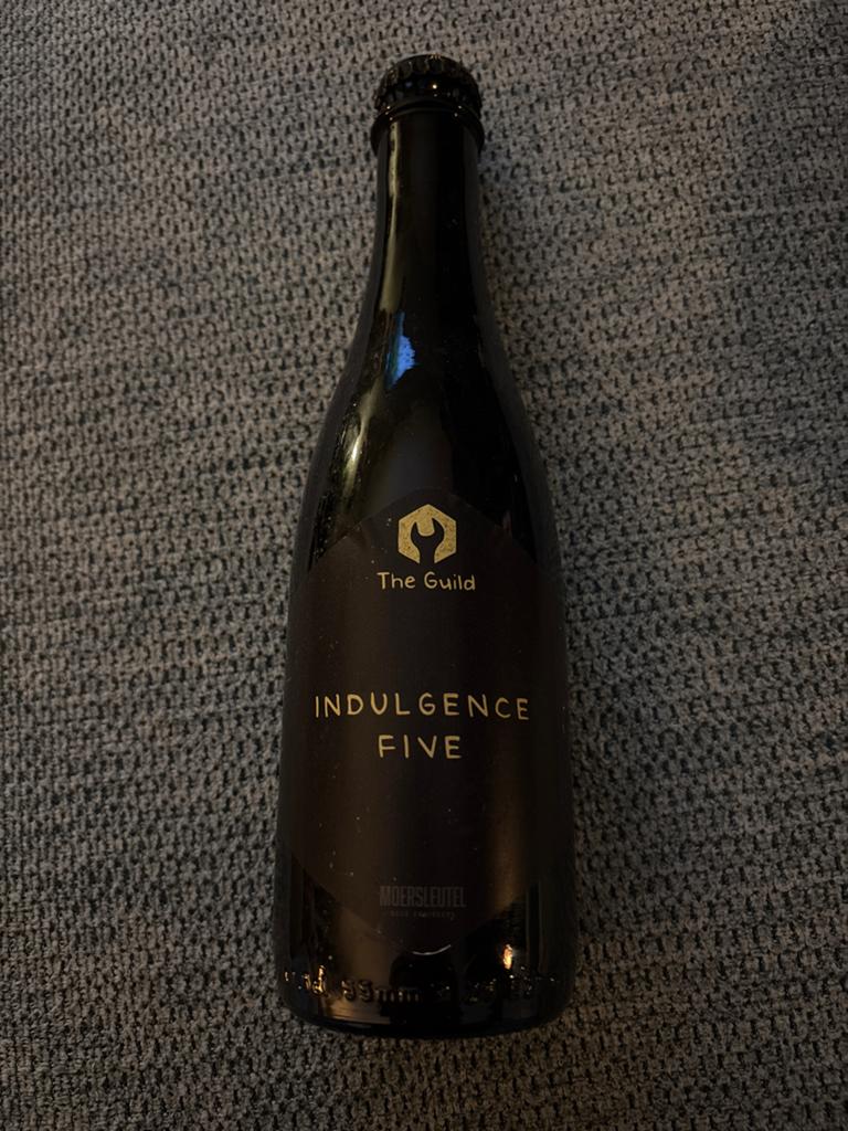 Moersleutel indulgence five, Ophalen of Verzenden, Zo goed als nieuw, Flesje(s), Overige merken
