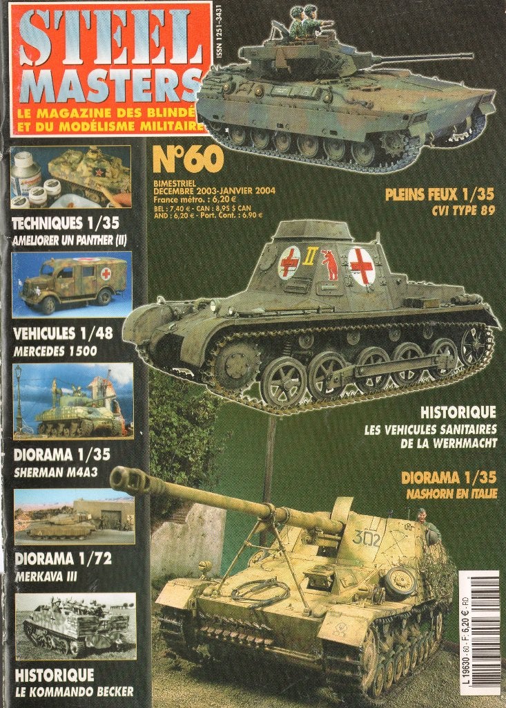 steelmasters No 60, Verzenden, Groter dan 1:32, Auto, Overige merken