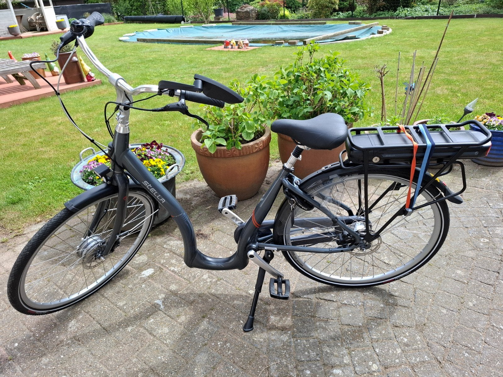 Stella electrische fiets met lage opstap, Ophalen, Overige merken