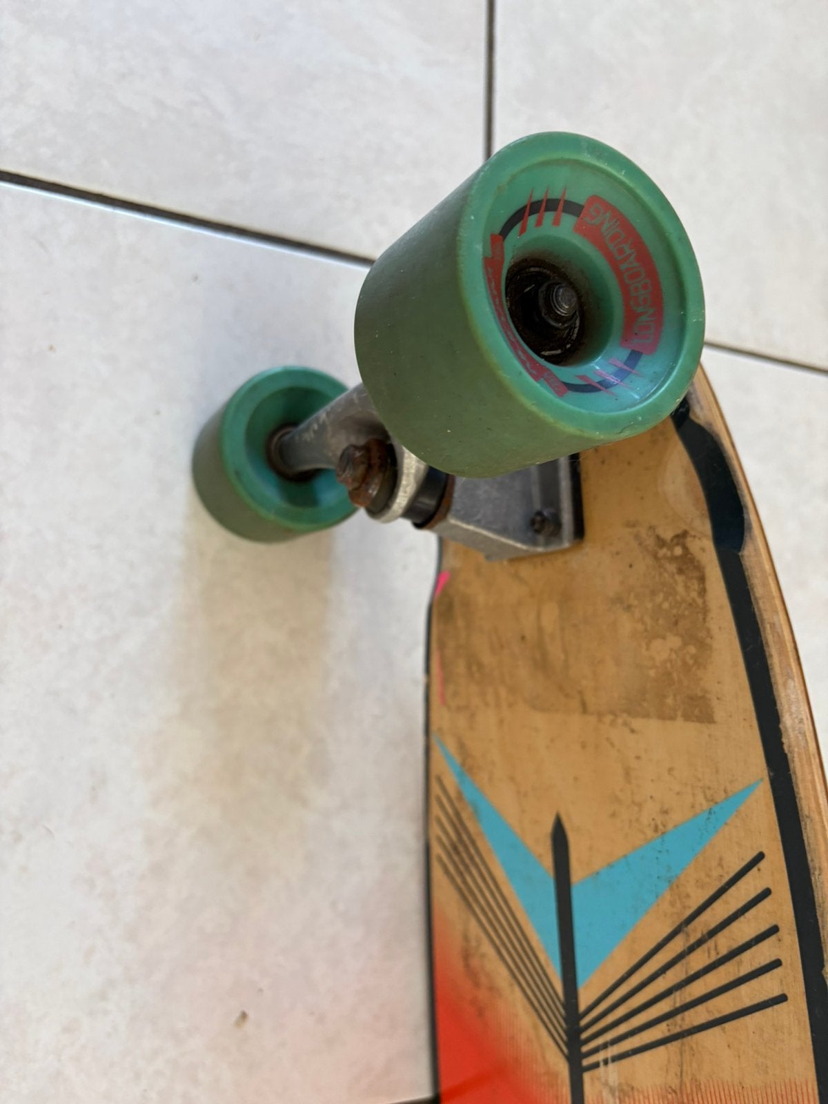 Longboard Nijdam, Ophalen, Gebruikt, Skateboard, Longboard