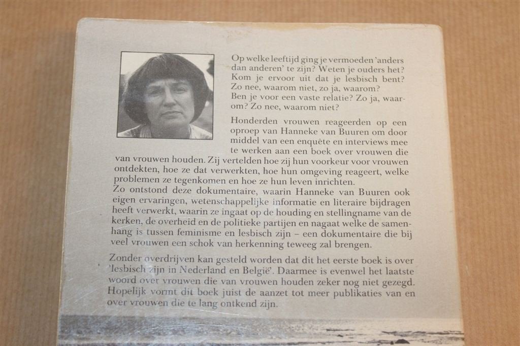 Vrouwen die van Vrouwen Houden — Lesbische Ervaringen 1978, Ophalen of Verzenden, Gelezen, Nederland