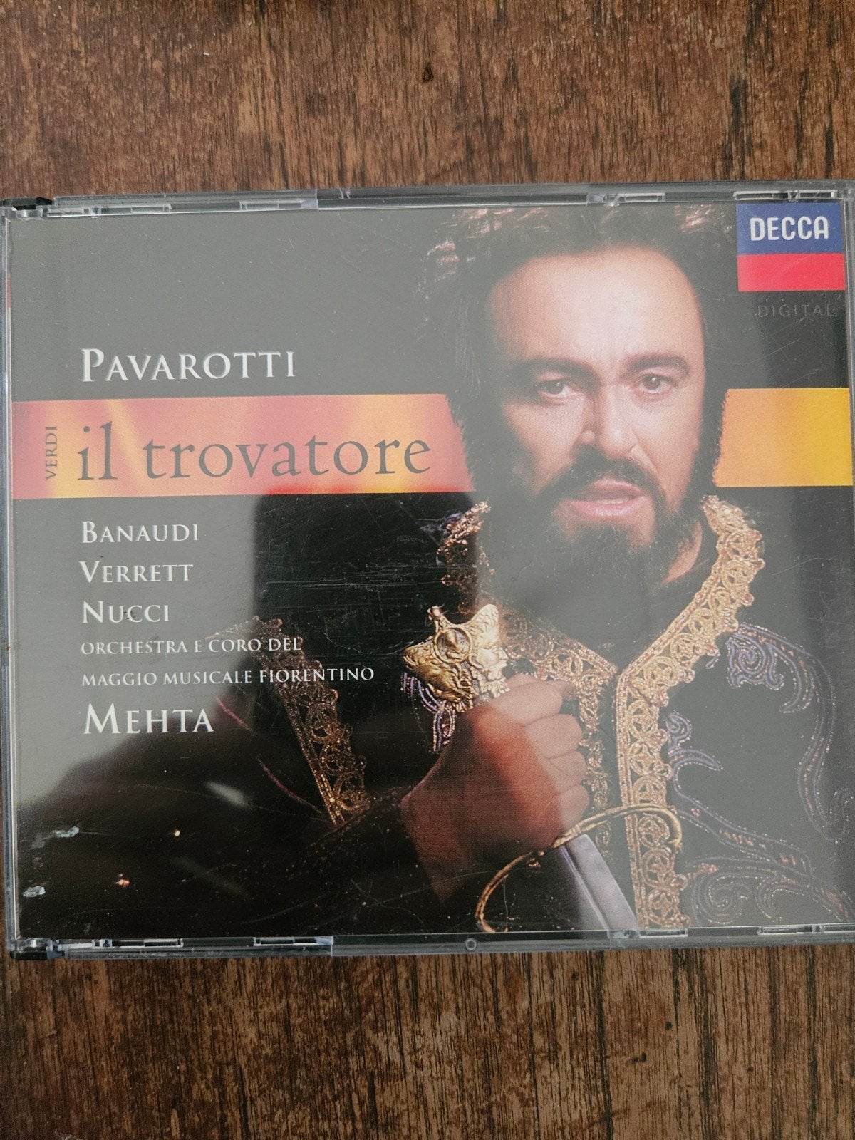 Verdi - Il Trovatore - Pavarotti, Mehta (Decca CD), Verdi, Opera of Operette, Ophalen of Verzenden, Zo goed als nieuw
