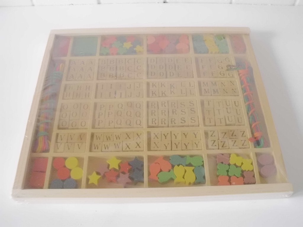 HEMA leuk houten knutselpakket voor armbanden, Ophalen, Overige thema's, Hout, Zo goed als nieuw