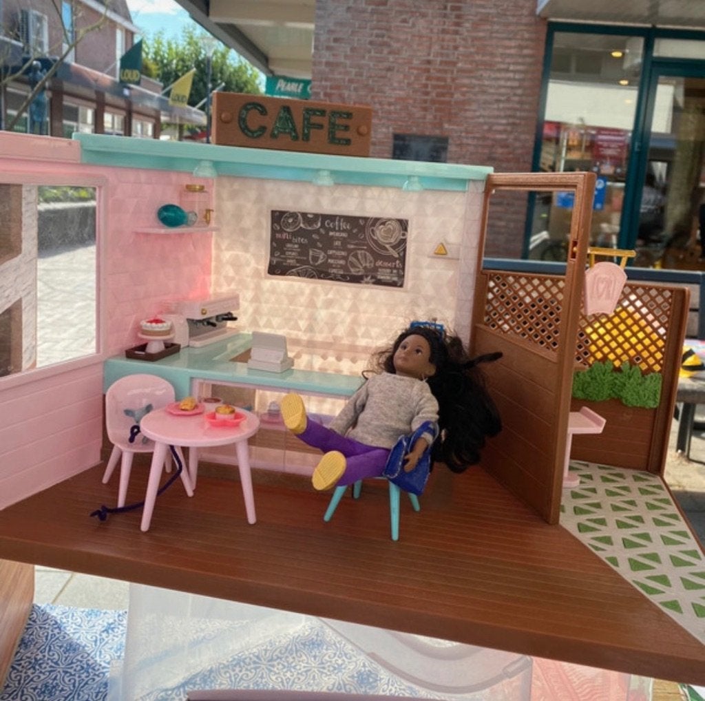 Lori dollhouse Poppenhuizen, Ophalen of Verzenden, Gebruikt, Poppenhuis