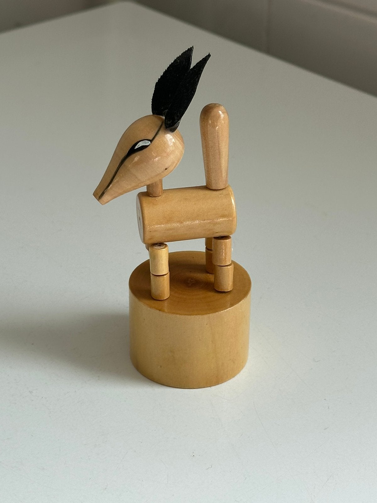 Houten speelgoed, Ophalen of Verzenden, Zo goed als nieuw