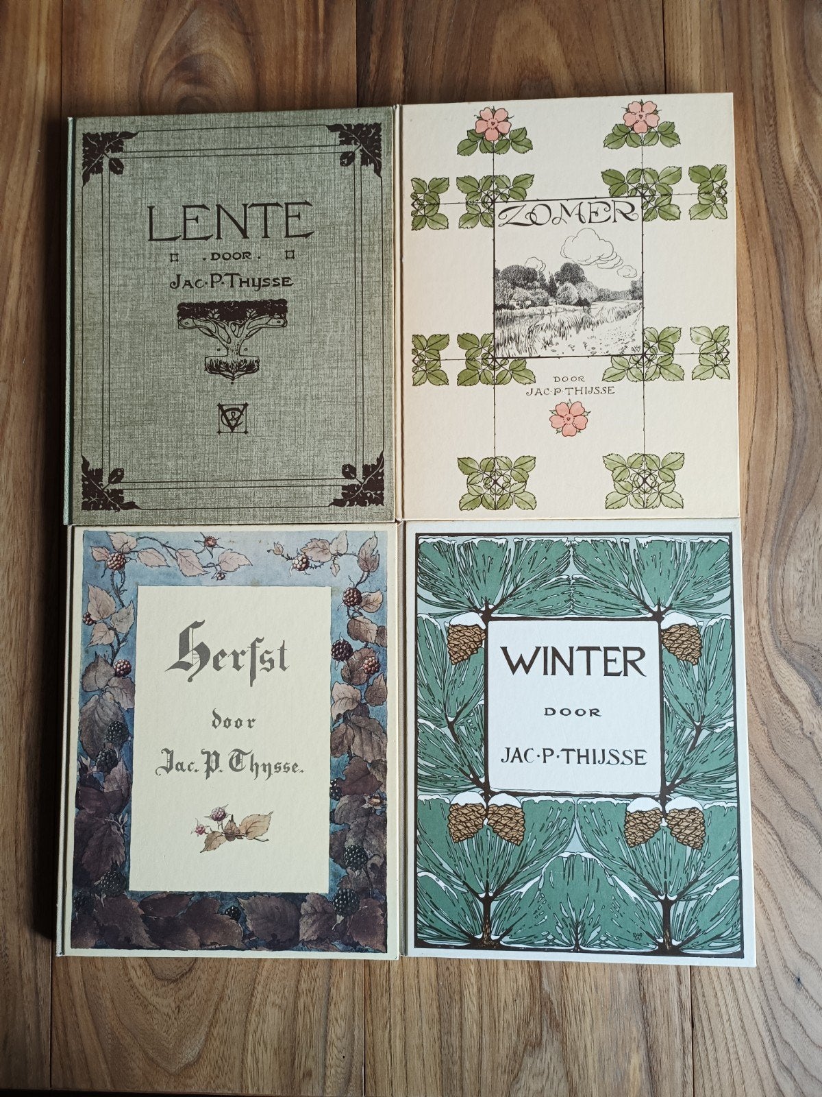Lente zomer herfst en winter Jac P. Thijsse, Ophalen of Verzenden, Gelezen, Jac P. Thijsse, Plaatjesalbum