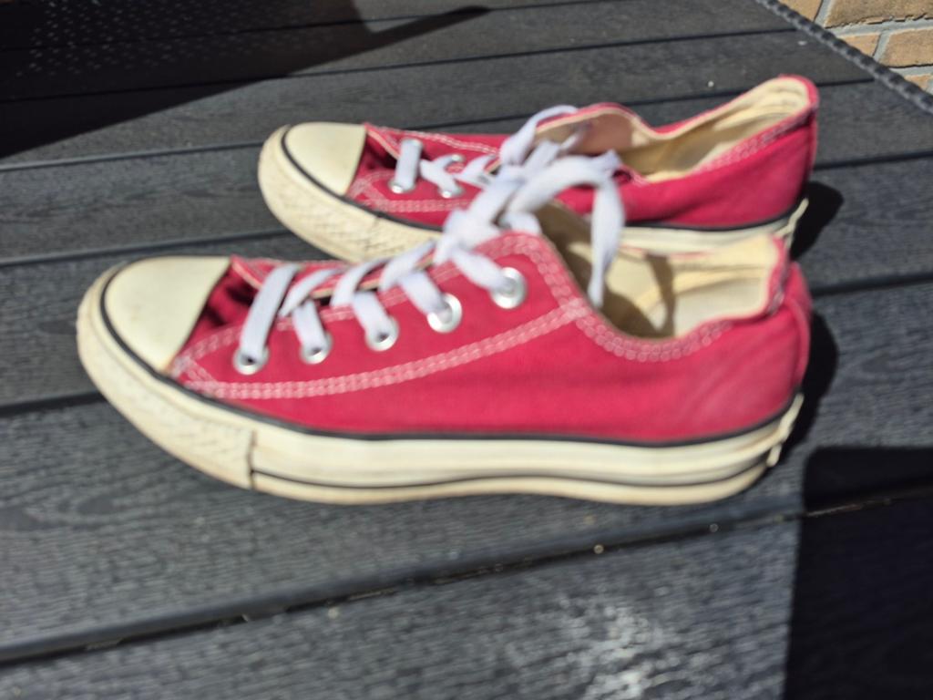 Converse allstar maat 36.5, Ophalen of Verzenden, Gedragen, Sneakers of Gympen