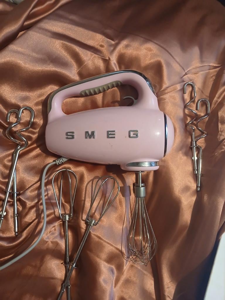 Smeg mixer roze, Dieren en Toebehoren, Verzenden