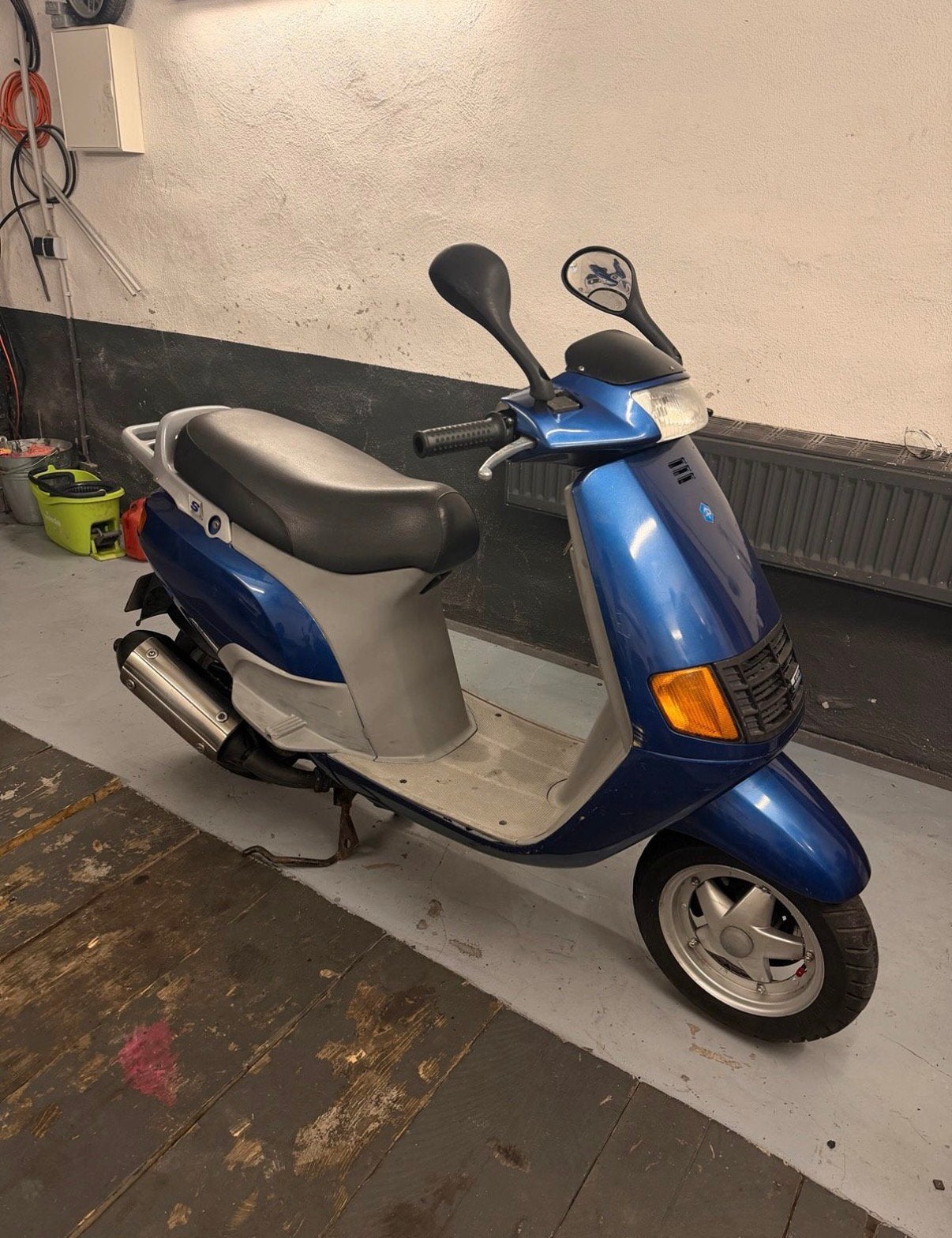 Piaggio skipper 172cc, Ophalen of Verzenden, Zo goed als nieuw, Tweetakt, Piaggio