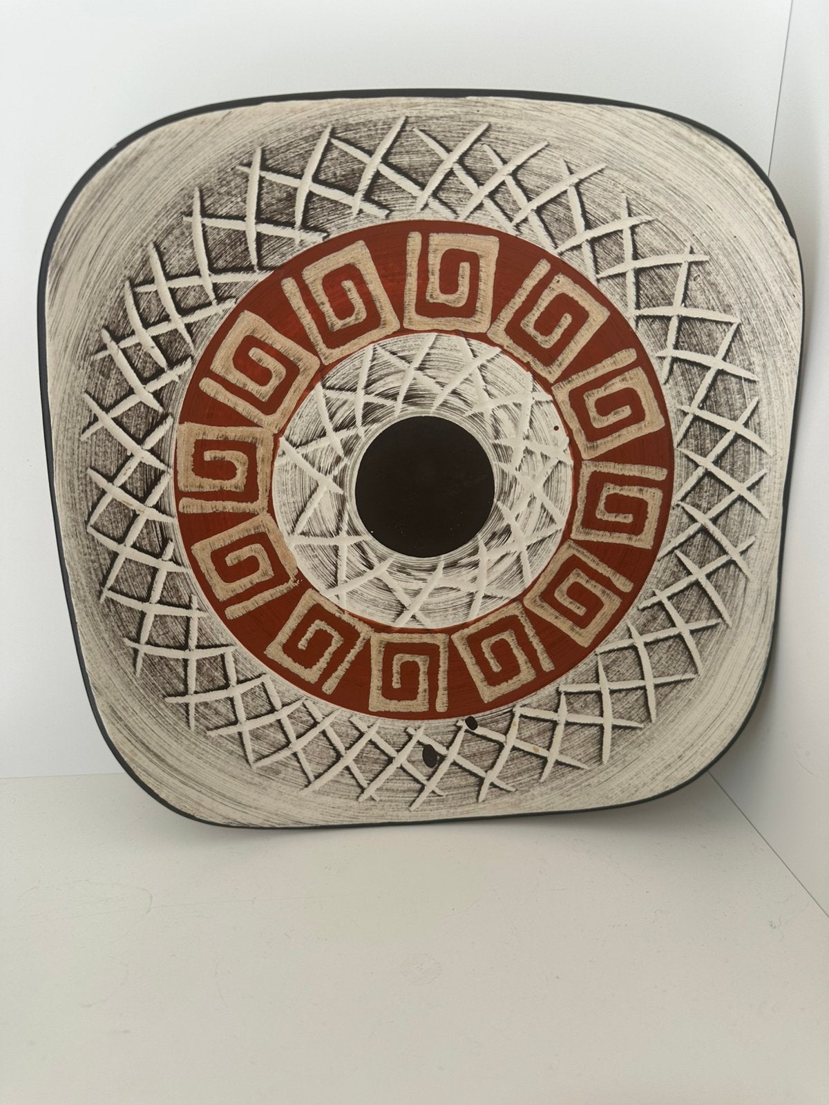 Aardewerk Schaal Bord West Germany Dümler Breiden, Ophalen of Verzenden